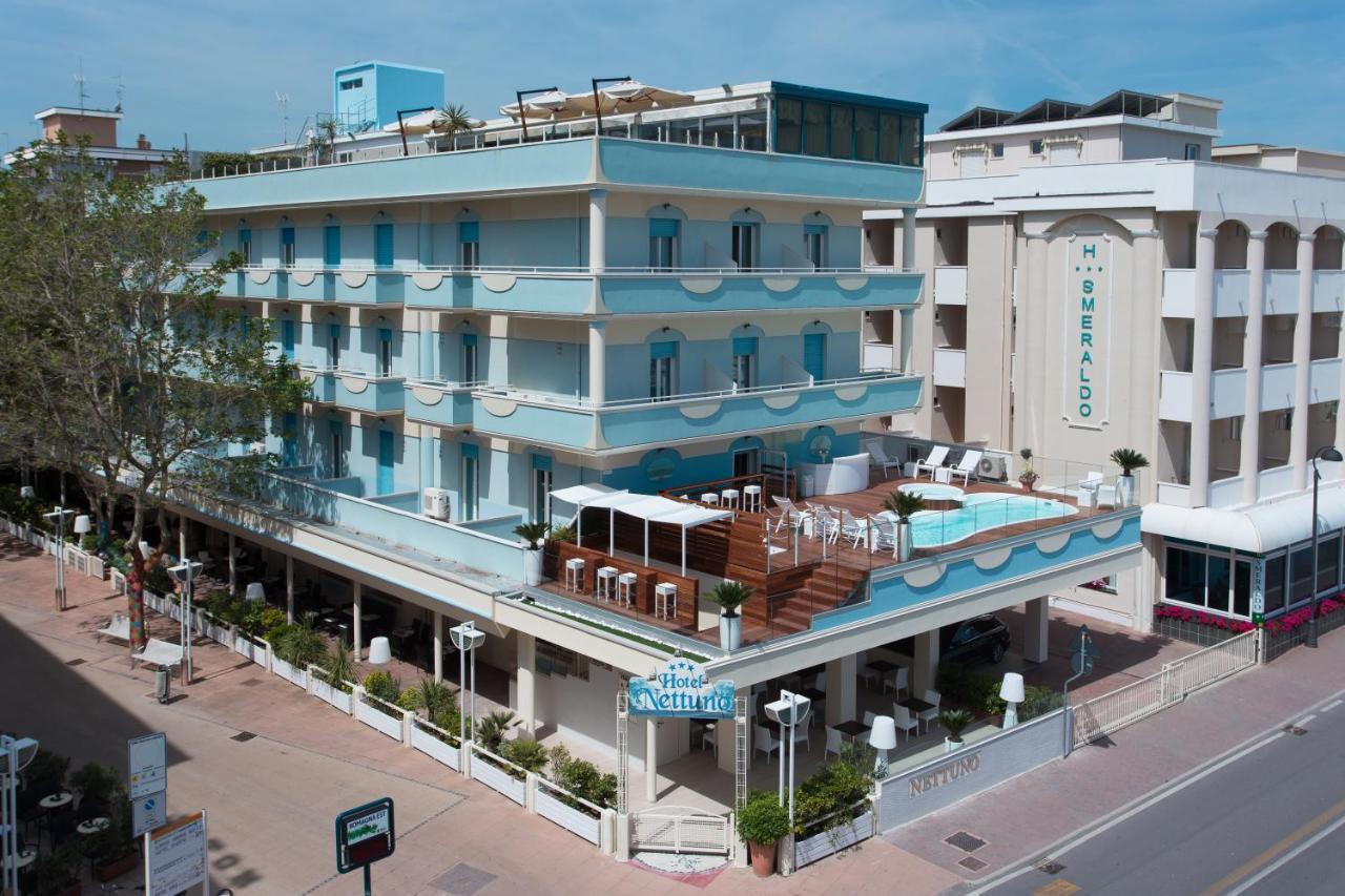 Hotel Nettuno Bellaria-Igea Marina Luaran gambar